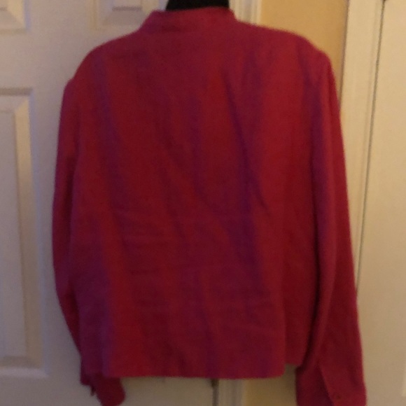 Talbots Irish Linen blazer - Picture 3 of 5